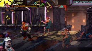 #2 Финал - Мистер и Мисс Игрек - Streets of Rage 4 / Mr Y and Ms Y Final Boss