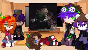 《??/??》Afton Family(+Cassie) React To RUIN/FNAF Security Breach DLC/ LAZY~  {NOT OG} |PT.1?|
