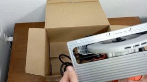 Распаковка — Дисковая пила Энкор ПДЭ-1500/67Э