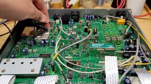 Ремонт КВ трансивера Kenwood TS-570D