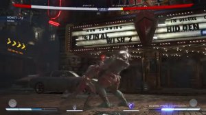 Injustice 2 Прохождение за Атома + Аркадная концовка