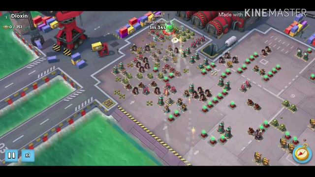 Boom Beach Warrior solos on Orbifold and Dioxin (stronghold/choke point) смотреть онлайн