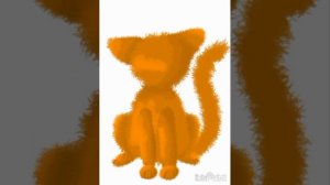 Как рисовать кота? А как в приложении Ibis Paint X?