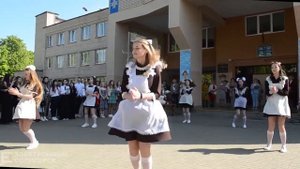 High School Graduation Dance - Liselilerin Mevzuniyet Dansı - танец на выпускной в школе - 2
