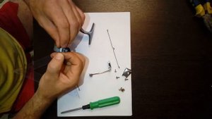 Замена пружины в лескоукладывателе катушки Дайва (Daiwa)