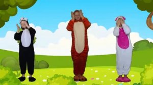 Зайка серенький сидит  Мульт песенка, танец игра, видео для детей  АНИМАЛИКИ  Наше всё!