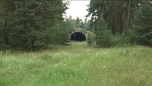 Бывшая ракетная часть под Лебедином