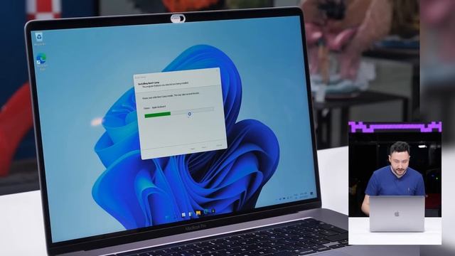 J'ai installé WINDOWS 11 sur mon MAC ! (et ses nouveautés) смотреть онлайн