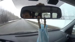 ОБЗОР ЗЕРКАЛ И СТЕКОЛ В ДОЖДЛИВУЮ ПОГОДУ. ЛАДА ЛАРГУС