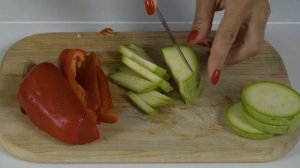 Дорадо фаршированная и запеченная в духовке с овощами!