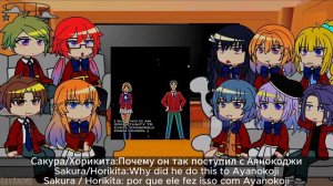 Classroom of the Elite React to Ayanokoji |????????| Mix reaction