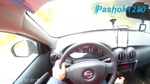 Test Drive Nissan Almera G15