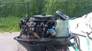 Еще один Меркури 40 заработал как надо!