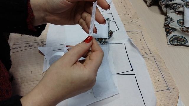 Обтачка. Выкройка обтачки, технология пошива.