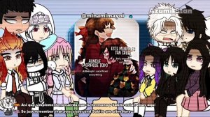 Kimetsu gakuen react to original _ Tomioka 2/9
