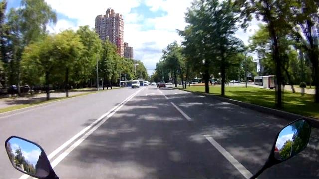 Мото день №21 Покатушки по городу смотреть онлайн