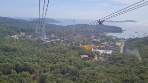 Самая длинная канатная дорога в мире. Вьетнам. Фукуок