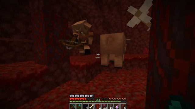 Я ДОБЫЛ НЕЗЕРИТ В МАЙНКРАФТ смотреть онлайн