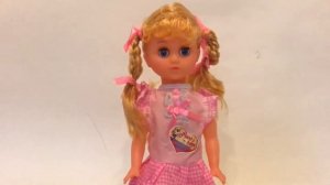 Кукла звук  38 см в пакете код 000 0094825