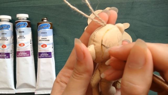 МК Ёлочная Игрушка "Обезьянка Чита" смотреть онлайн