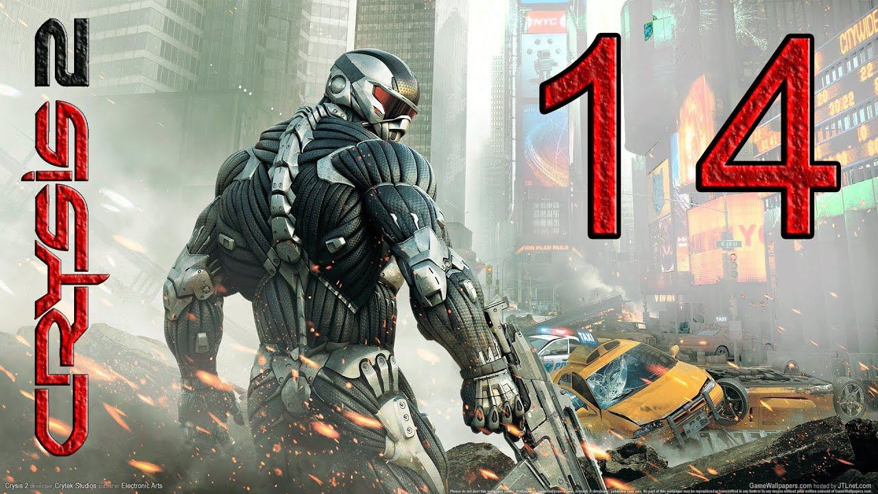 Crysis 2 (HD 1080p) - Сердце тьмы