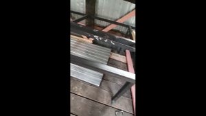 Самодельный листогиб