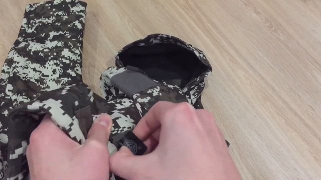 Костюм для РЫБАЛКИ И ОХОТЫ с Aliexpress.