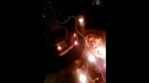 Lady In Black Uriah Heep Ken Hensley 2013 Acoustic & Spain Guitar Instrumental Improvisation.