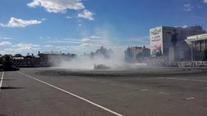 Дрифт команды Round-X в Саратове (3)