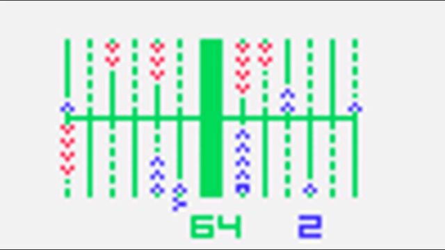 Backgammon (1977) Fairchild (Channel F)