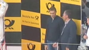 DTM. Moscow raceway 2013. Podium.