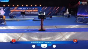 Московская сабля 2023, сабля женщины личные, КРАСНАЯ дорожка