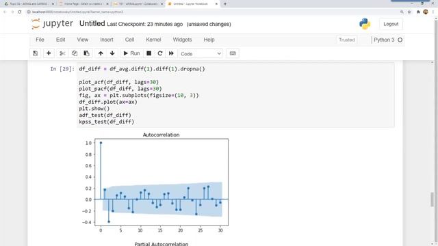 Energy Class: ARIMA and SARIMA смотреть онлайн