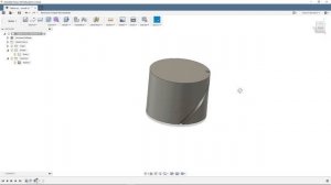 Autodesk Fusion 360 - накатка. гайка на 12