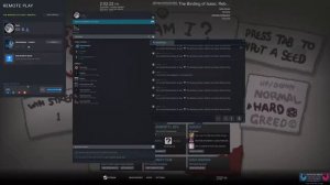 The Binding of Isaac: Repentance - How to use 2 controllers over Steam Remote Play