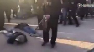 Казахов в китае гасят