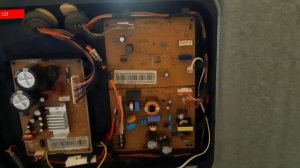 fan motor error Samsung inverter refrigerator how to check the Samsung inverter fan motor error