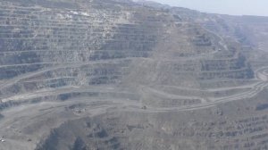 Экскурсия. Полтавский ГОК. Карьер. Добыча железной руды.