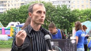 Кормление голодных на ж/м Тополь