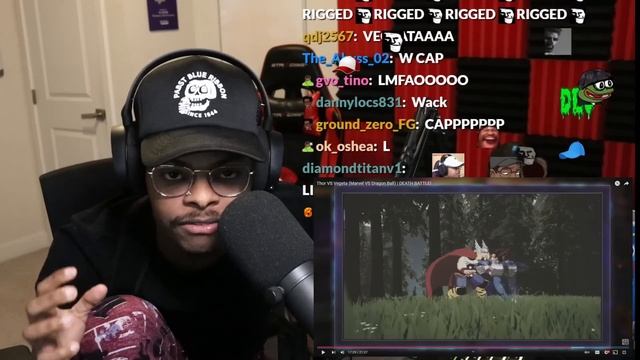 ImDontai Reacts To Vegeta vs Thor Death Battle смотреть онлайн