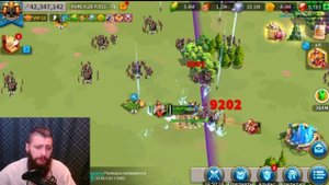 Фарм Варваров,Снижение расхода ОД Rise of Kingdoms(Rise of Civilizations )