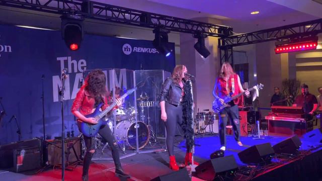 Black rock candy at Namm 2023 at the Hilton stage смотреть онлайн