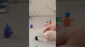 не смей мне лгать сейчас, лего амонг АС!