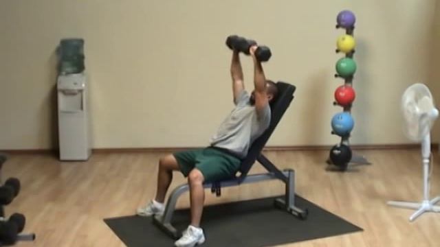 Body-Solid GFI21 Heavy Duty Flat Incline Bench смотреть онлайн