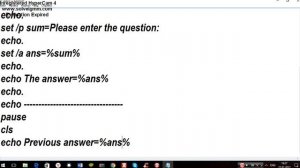 Как сделать скрипт в БЛОКНОТЕ!! урок 3