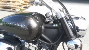 Yamaha warrior 1700