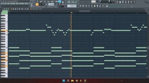Rosa Linn - SNAP (MIDI + FLP) (FL Studio Piano Tutorial / Cover)