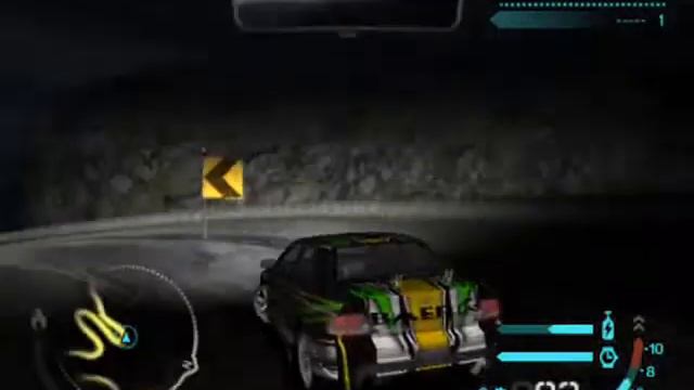 NFS Carbon Sprint Deadfall Junction - Carrefour du Piège Record by PropulsDVX смотреть онлайн