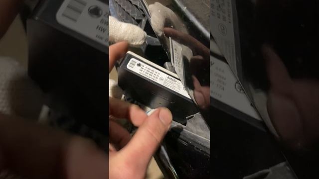 Датчик радарный w166 смотреть онлайн