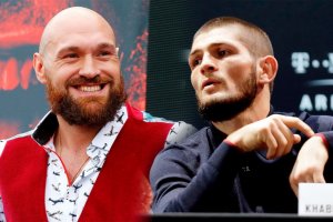 Фьюри назвал сумму гонорара экс-чемпиона UFC Нганну за бой с ним